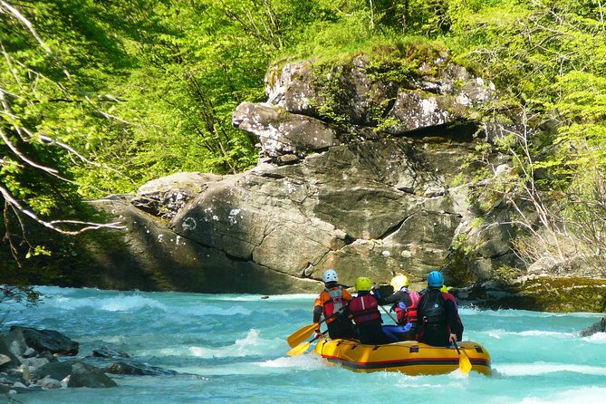 Half Day Rafting On Soca River Overview Of The Soca River