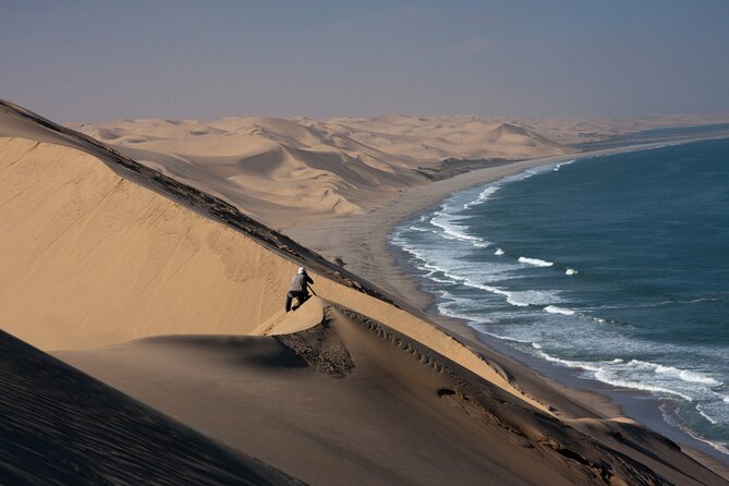 Half Day Sandwich Harbour Tour From Walvis Bay With Lunch Discover Sandwich Harbour