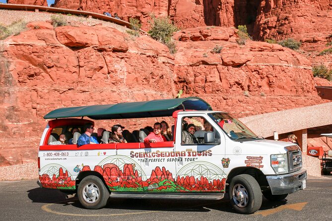 Half Day Sedona Sightseeing Tour Tour Overview And Details