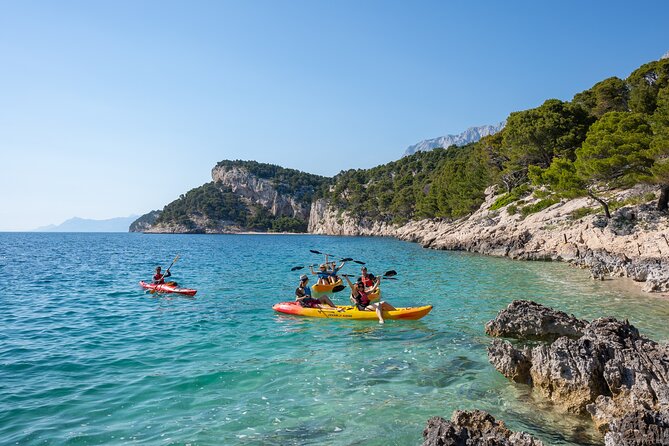 Half Day Small Group Kayaking Tour In Makarska Overview Of The Tour