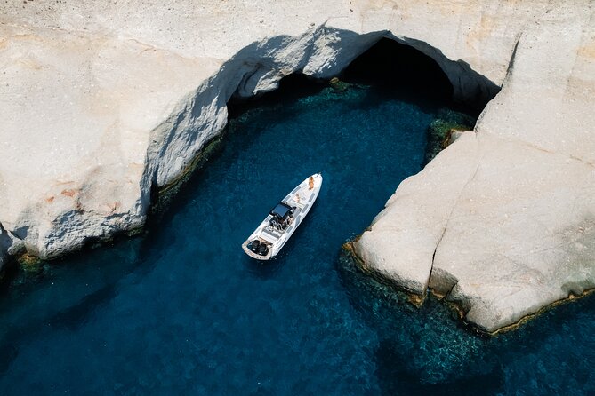 Half-Day Small-Group Motorboat Rib Cruise to Kleftiko - Included in the Tour