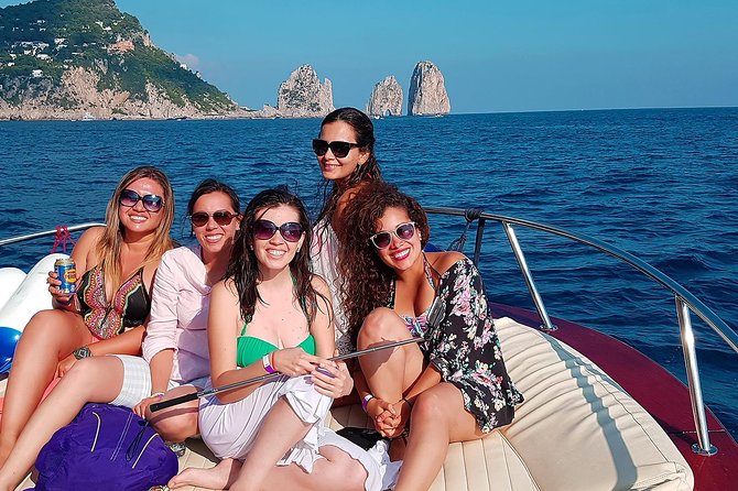 Half Day Small Group Trip to Capri & Blue Grotto From Sorrento - Overview of the Tour