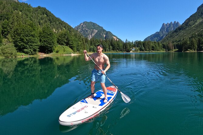 Half Day Stand Up Paddleboarding On Lake Predil Tour Details