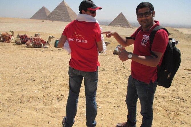 Half Day Tour Around Giza Pyramids By Camel Tour Overview