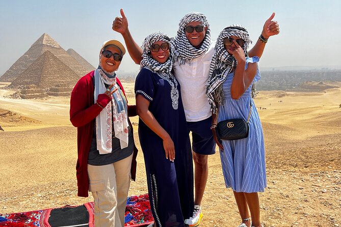 Half Day Tour At Giza Pyramids Tour Overview