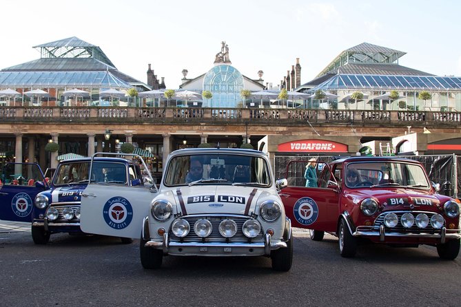 Half Day Tour In A Classic Mini Cooper Tour Overview