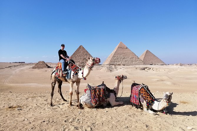 Half Day Tour To Giza Pyramids Area And Sphinx Included In The Tour