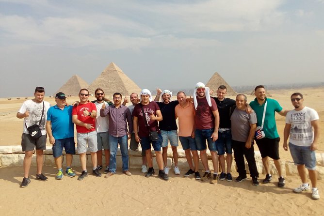 Half Day Tour To Giza Pyramids & The Great Sphinx With Camel Ride - Tour Highlights