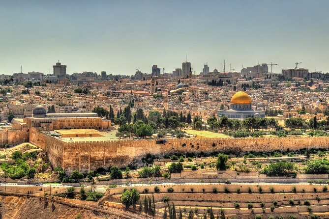 Half Day Tour To Jerusalem From Tel Aviv Tour Overview