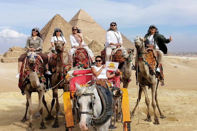 Half Day Tour To The Pyramids Of Giza And The Sphinx Tour Overview