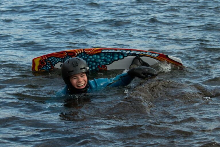 Half Day Wakeboarding/waterskiing Trip In Westfjords. Activity Overview