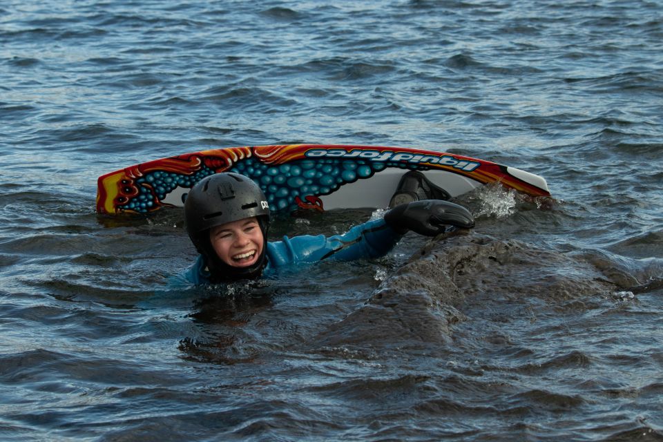 Half Day Wakeboarding/Waterskiing Trip in Westfjords. - Activity Overview