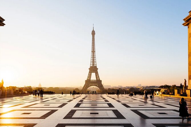 Half-Day Walking Tour With Fun Guide & Arc Du Triomphe Tickets - Tour Overview