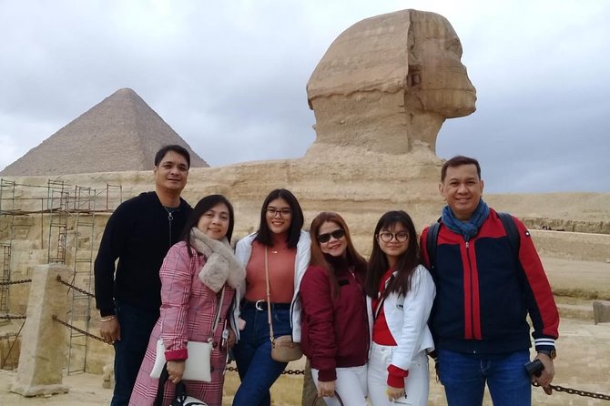 Half Daytour Pyramids Of Giza Sphinx Including Camel Ride Tour Overview