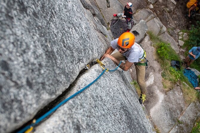 Half & Full Day Whistler & Squamish Rock Climbing Activity Overview