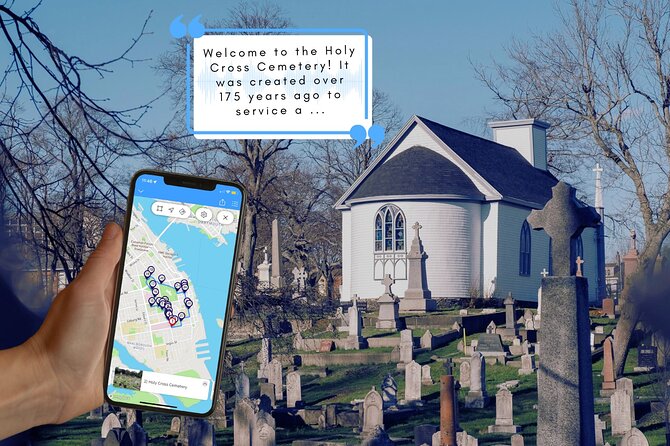 Halifax Churches, Gardens & Graveyards: A Smartphone Audio Walking Tour Tour Overview