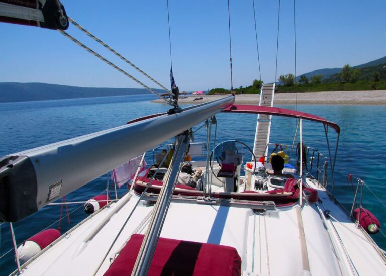 Halkidiki: 7 Hours Private Cruise With Sailing Boat Activity Overview And Pricing