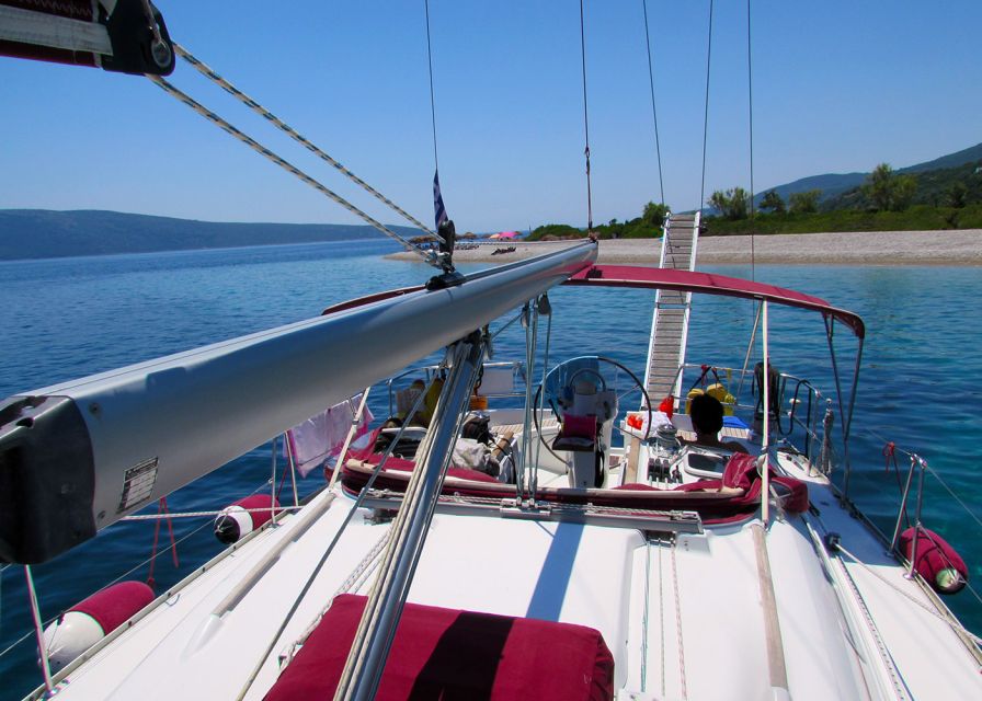 Halkidiki: 7 Hours Private Cruise With Sailing Boat - Activity Overview and Pricing