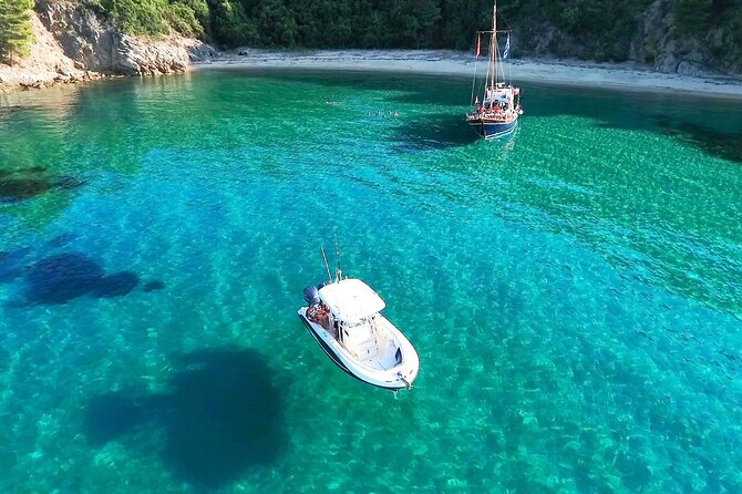 Halkidiki: Vourvourou Full Day Cruise Discovering Vourvourou Bay