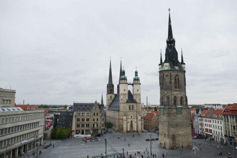 Halle: Private Guided Walking Tour Exploring Halles Saltmaking Heritage