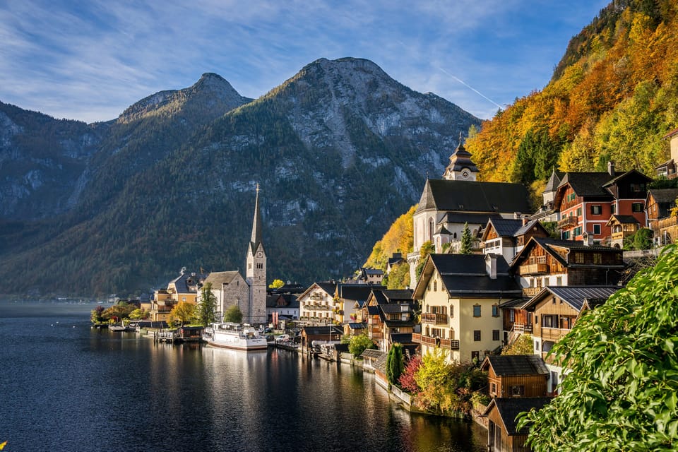 Hallstatt, St.Gilgen,St Wolfgang Salzkammergut From Salzburg - Tour Overview