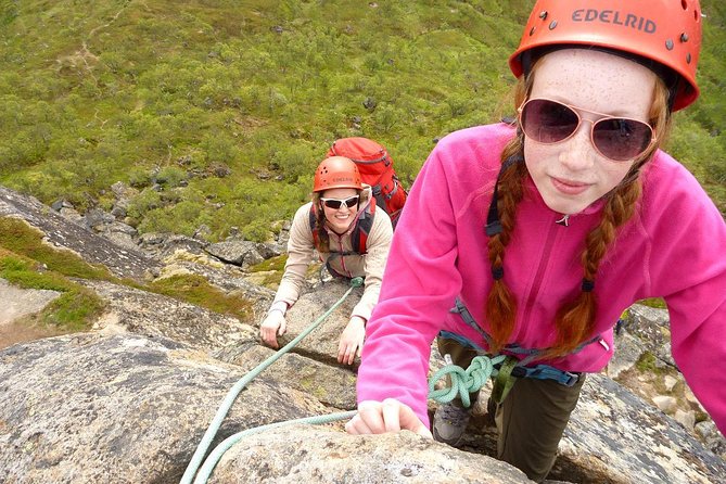 Hamaroyskaftet, Guided Climb In Northern Norway Overview And Location