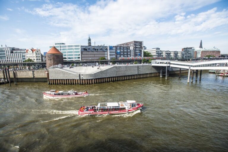 Hamburg: 2 Hour Harbor Cruise Tour Overview