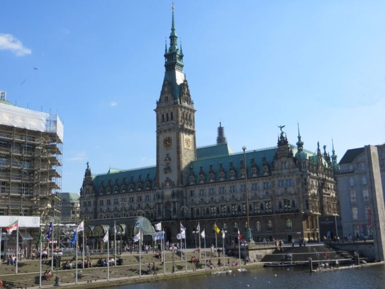 Hamburg Center: Smartphone Scavenger Hunt Sightseeing Tour Pricing And Availability