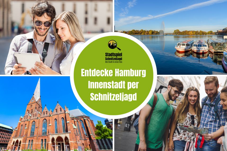 Hamburg City: Scavenger Hunt Self-Guided Tour - Tour Details