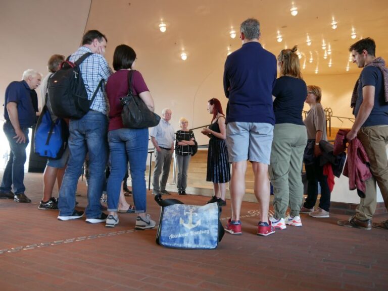 Hamburg: Elphi Plaza Guided Tour With Störtebeker Beer Tour Overview