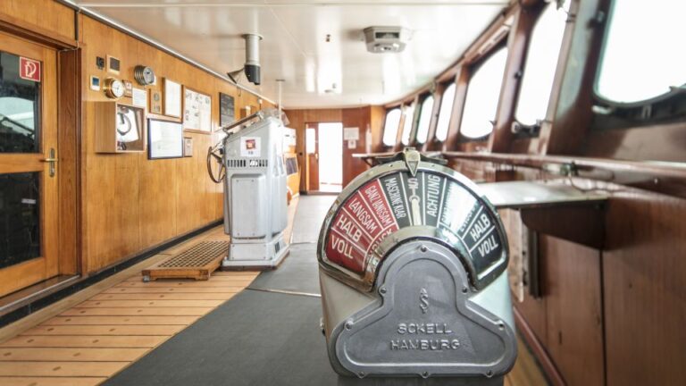 Hamburg: Entrance To The Museum Ship Cap San Diego Immersive Journey Through Time