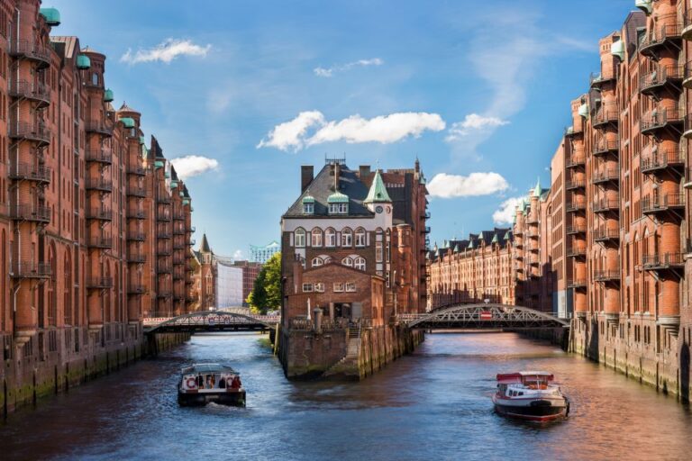 Hamburg: Hamburg And Lübeck City Highlights Private Day Tour Tour Details