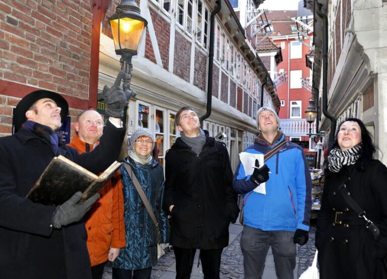 Hamburg: Interactive Crime Theater Tour In English Unravel Hamburgs Sinister History