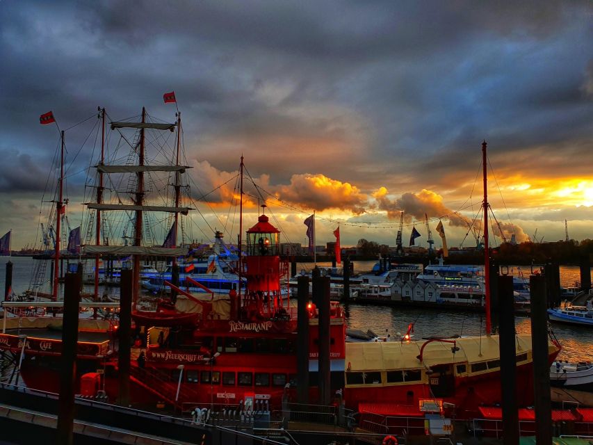 Hamburg: Private Harbor Tour by Boat - Meeting Locations