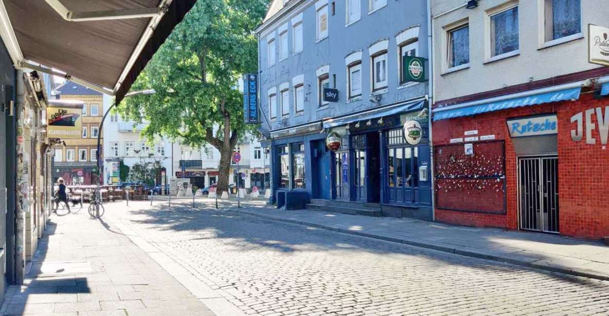 Hamburg: Reeperbahn Self-Guided Interactive Walking Tour - Overview of the Walking Tour