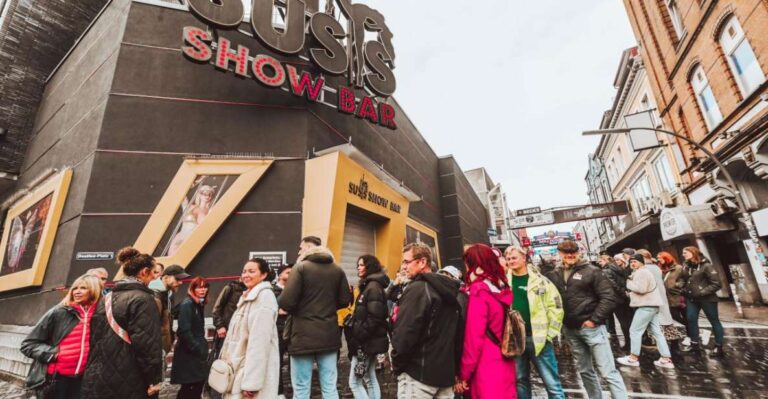 Hamburg: Reeperbahn & St Pauli Guided Tour With Kiez Insider Tour Details