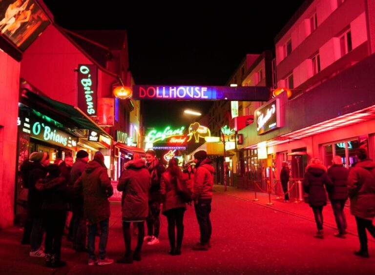 Hamburg: Reeperbahn Tour With English Speaking Guide Tour Details