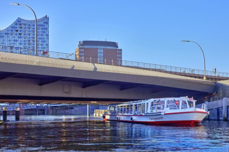 Hamburg: Sightseeing Cruise Through The Citys Waterways Overview Of The Sightseeing Cruise