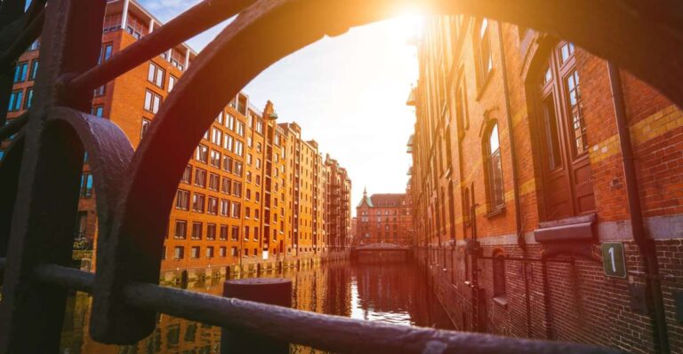 Hamburg: Speicherstadt Historical Guided Walking Tour Overview Of Speicherstadt District