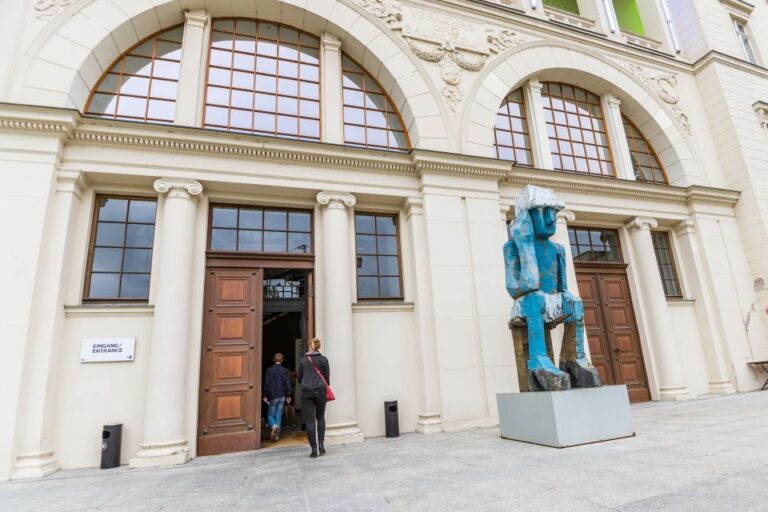 Hamburger Bahnhof Museum Entrance Ticket Overview Of The Museum