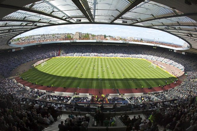 Hampden Park Stadium And Museum Tour Guided Tour Highlights