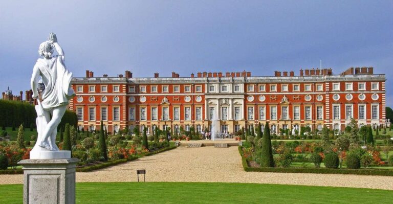 Hampton Court Palace Private Tour With Fast Track Entry Tour Details