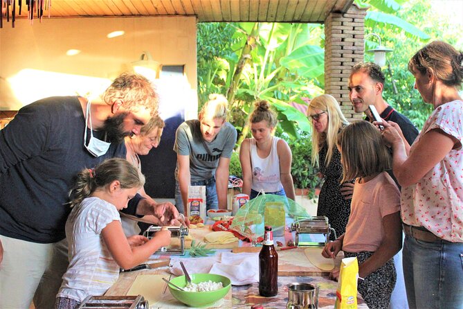 Handmade Pasta Workshop By Cilento Experience Welcome To Cilento Experience