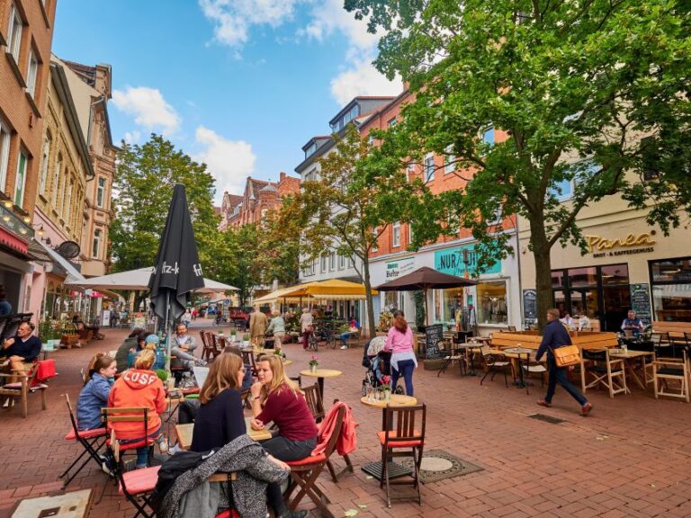 Hannover: Culinary Walking Tour District List/oststadt Culinary Tour Overview