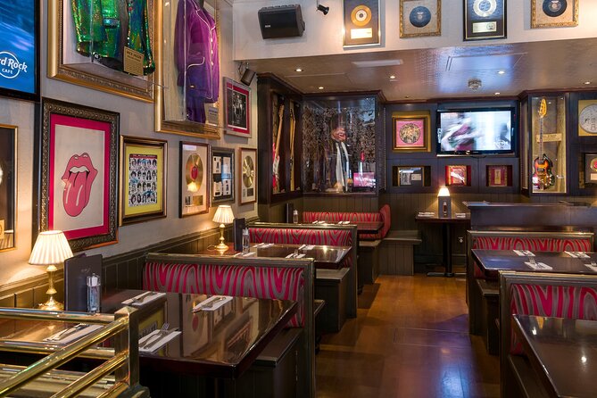 Hard Rock Cafe London Old Park Lane With Set Menu for Lunch or Dinner - Meeting and Pickup Logistics