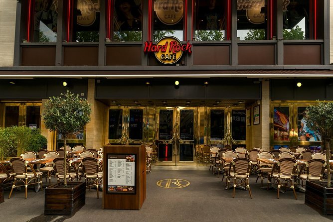 Hard Rock Cafe Paris With Set Menu For Lunch Or Dinner Skip The Line Pass For Priority Seating