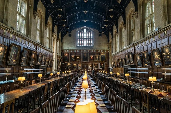 Harry Potter Public Tour + Self Guided Christ Church Daily 12.45 Tour Overview