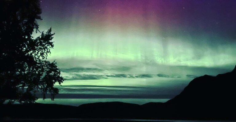 Harstad/narvik/tjeldsund: Northern Lights Sightseeing By Car Exploring The Magnificent Mountains