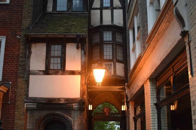 Haunted Pubs Of Old London Tour Tour Overview