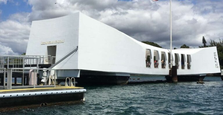 Hawaii: Pearl Harbor And North Shore Adventure Tour Highlights